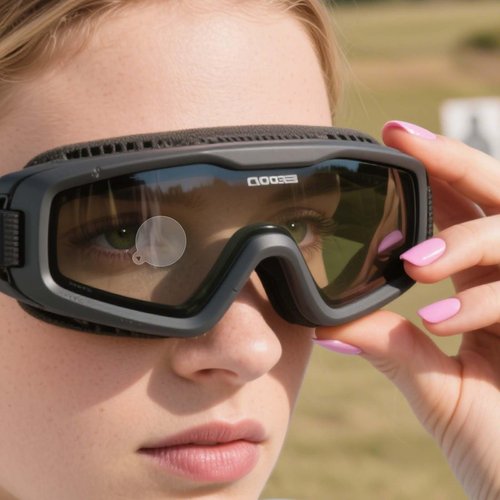 80-Pack 20mm Translucent Dot Patches for Shooting Glasses,Magic Dot for Shooting Glasses Blinders,Improve Accuracy Stickers for Hunting & Shooting