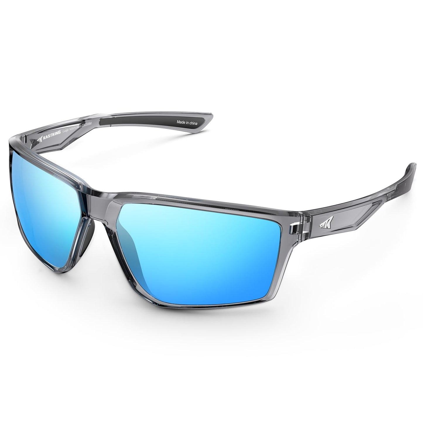 KastKing Osage Polarized Sport Sunglasses for Men and Women, Ideal for Driving Fishing Cycling Running, UV Protection