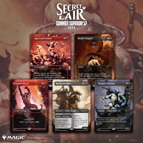 Magic the Gathering Secret Lair The Art of Frank Frazetta: The Second Exhibition (Foil)