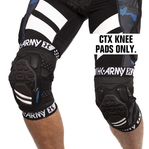 HK Army Paintball CTX Knee Pads - Large