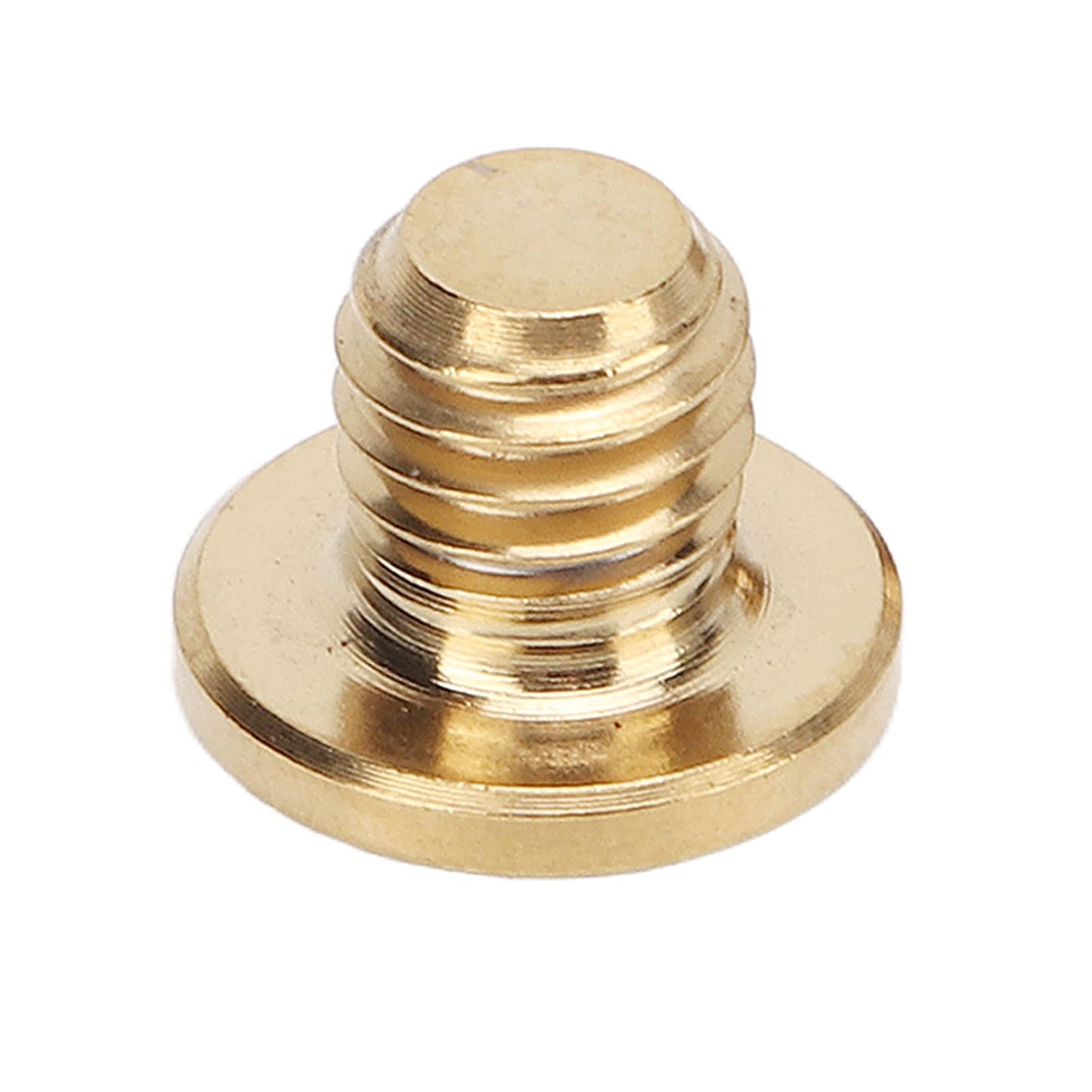 Keenso Oil Cylinder Lid Bolt,Titanium Alloy Lightweight Hydraulic Brake Screw for M7000 M8000 M9000 M9020 (Gold)