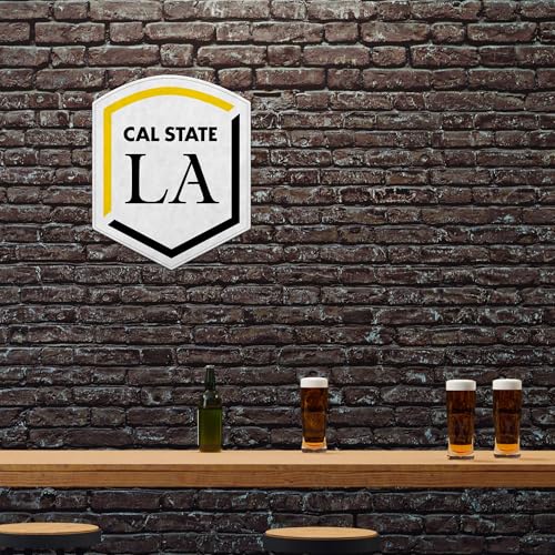 Cal State Los Angeles Golden Eagles Felt Pennant - NCAA Home Decor, 18x18 Inches, Easy Hang, Limited Edition
