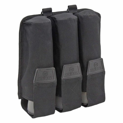 Valken Paintball Molle Pod Pouch (3 Pod Tan)