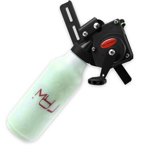 Moyujian Archery Bow Fishing Reel Hunting Bow Fishing Reel 43 Yard Fishing Rope Used for Compound Bow and Recurve Bow