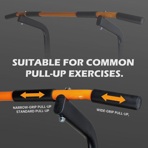 Leikefitness Power Tower Dip Station Pull Up Bar for Home Gym Adjustable Height Strength Training Workout Equipment,Pull Up Bar Station