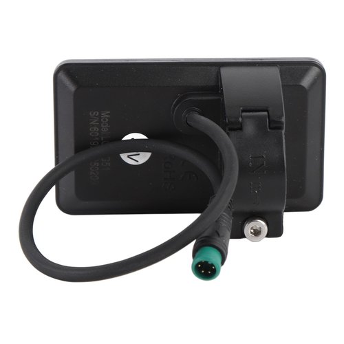 Electric Bike LCD Display Panel with 5 Pin Connector, Electric Scooter Speedometer for Bicycles and Scooters