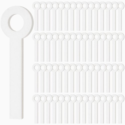 Oudain Deer Urine Wick White Hunting Scent Buck Attractant for Hunting Doe Estrus Absorbing Wicks for Whitetail Deer Scent Drags(30 Pcs)