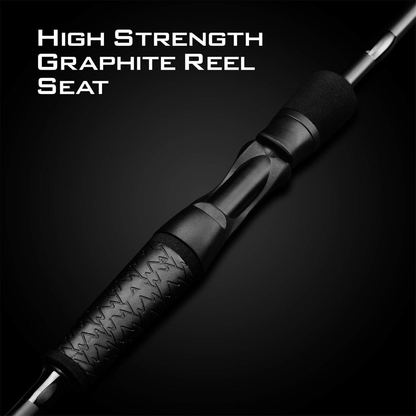 KastKing Crixus Fishing Rod and Reel Combo, High Performance Spinning & Baitcaster Combo, IM6 Graphite 2Pc Blanks, Zirconium Oxide Rings, SuperPolymer Handle, Lightweight Reel with Aluminum Spool