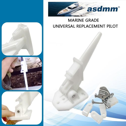 Marine Boat Speedometer Pitot, Automatic Kick-up Tube Assembly Up to 80 MPH (Speedometer Pitot)