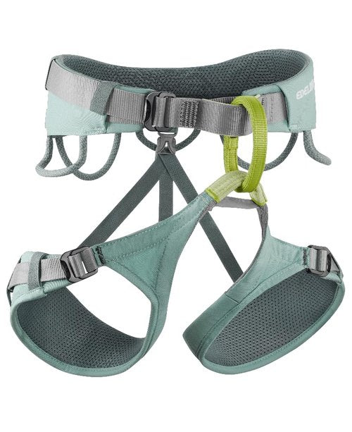 EDELRID Jayne Climbing Harness Medium Dolphin