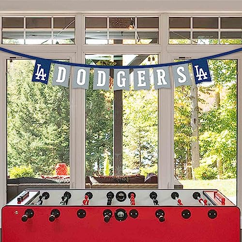 WinCraft Los Angeles Dodgers Banner String Pennant Flags