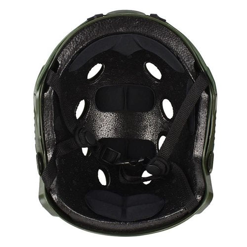 CMAIR4U Airsoft PJ Style Tactical Helmet Fast Helmet for Paintball (OD Green)