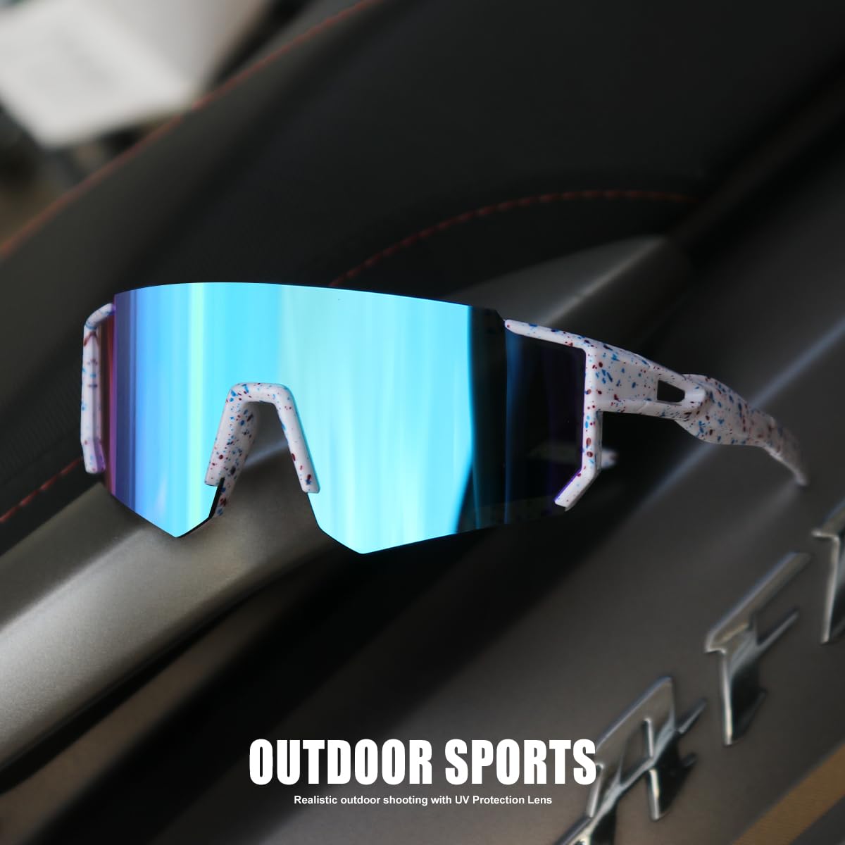 SEKKAF Kids Sunglasses Youth Baseball Sunglasses for Boys Girls Softball Sports Sun Glasses UV Protection