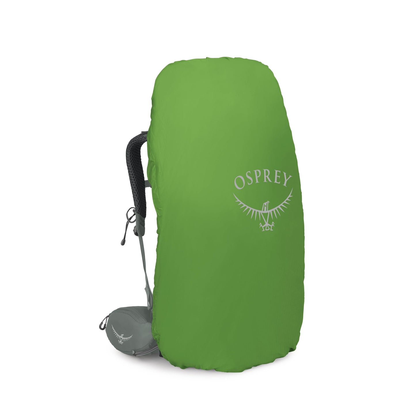 Osprey Kyte 58L Women's Backpacking Backpack - Hiking & Camping Bag with Waterproof Raincover, Rocky Brook Green, X-Small/Small