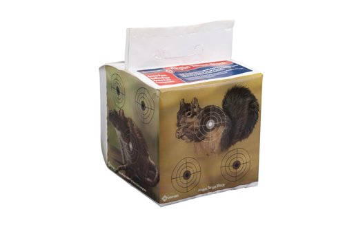 Crosman CAVTB High Density Foam Varmint Target Block For Pellets And BBs