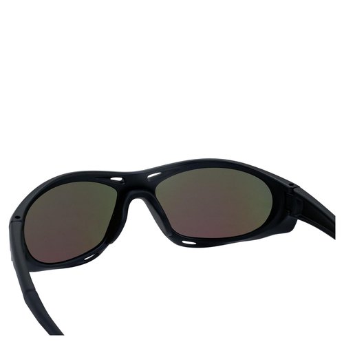 Global Vision Hydro Jet Ski Sunglasses with Polarized Anti-Fog Lenses–Perfect for Water Sports and Outdoor Use (Silver-Blue)