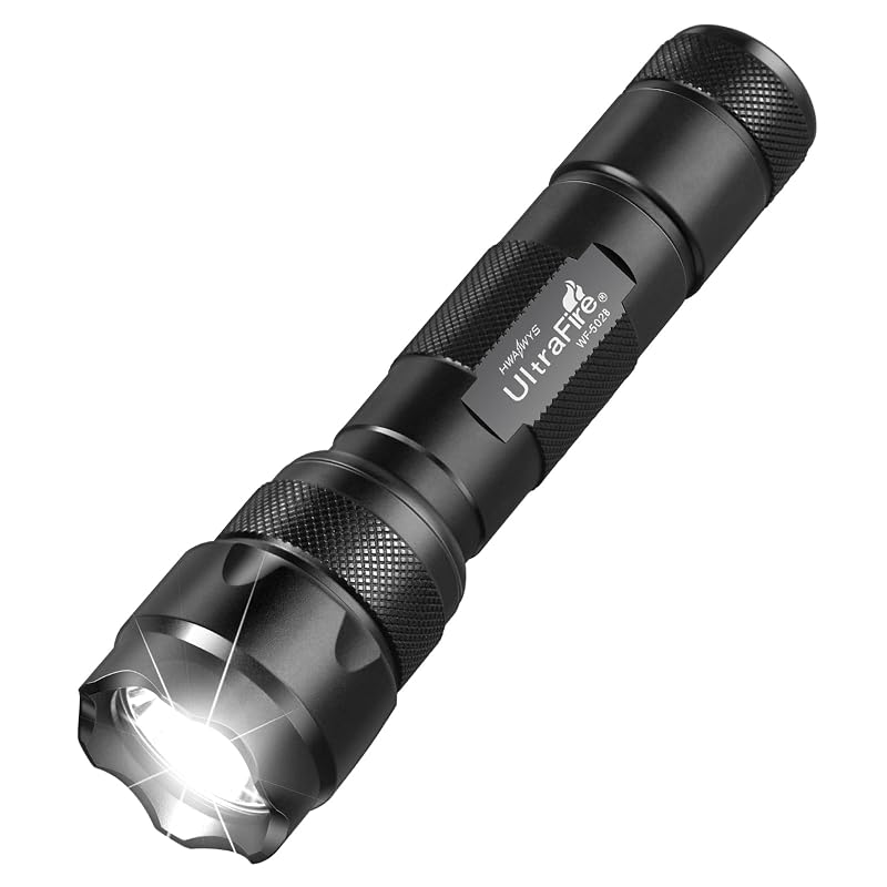 Ultrafire WF-502B Mini 1000 Lumen EDC Tactical LED Flashlight