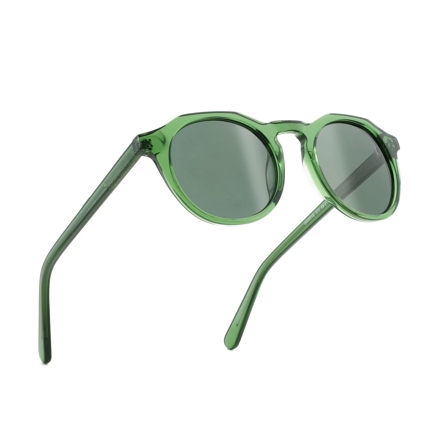 ZENOTTIC Vintage Round Polarized Sunglasses for Men Women UV400 Protection