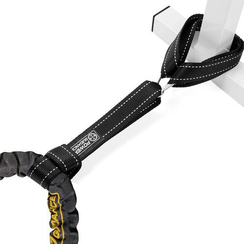 POWER GUIDANCE Battle Rope Anchor Strap Kit, Fit 1.5??2" Battle Rope for Home Gym & Outdoor Workout