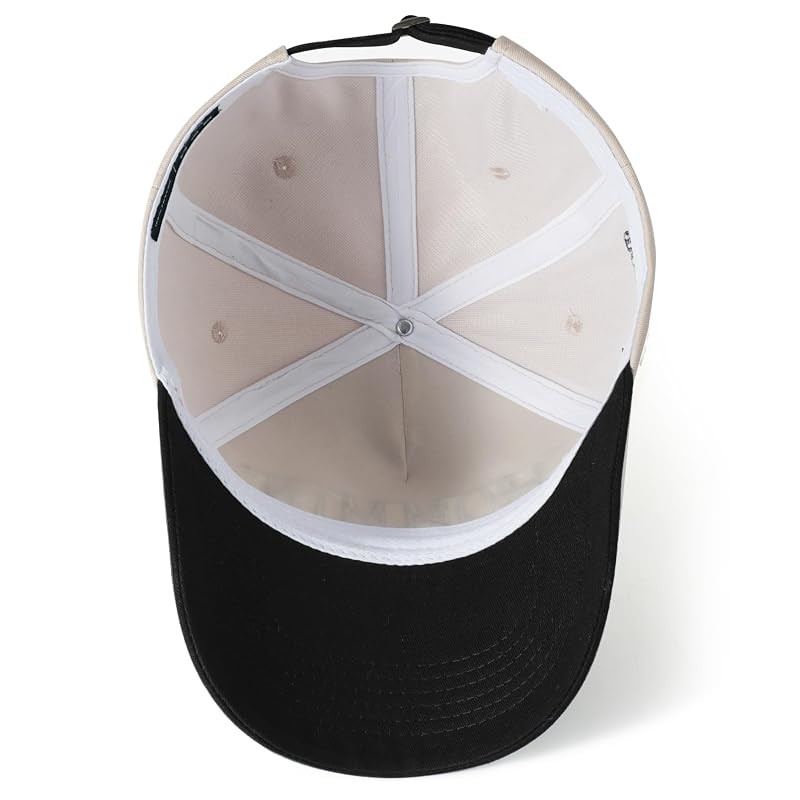 Mommin Hat Trucker Cap for Women Adjustable Embroidered Black2