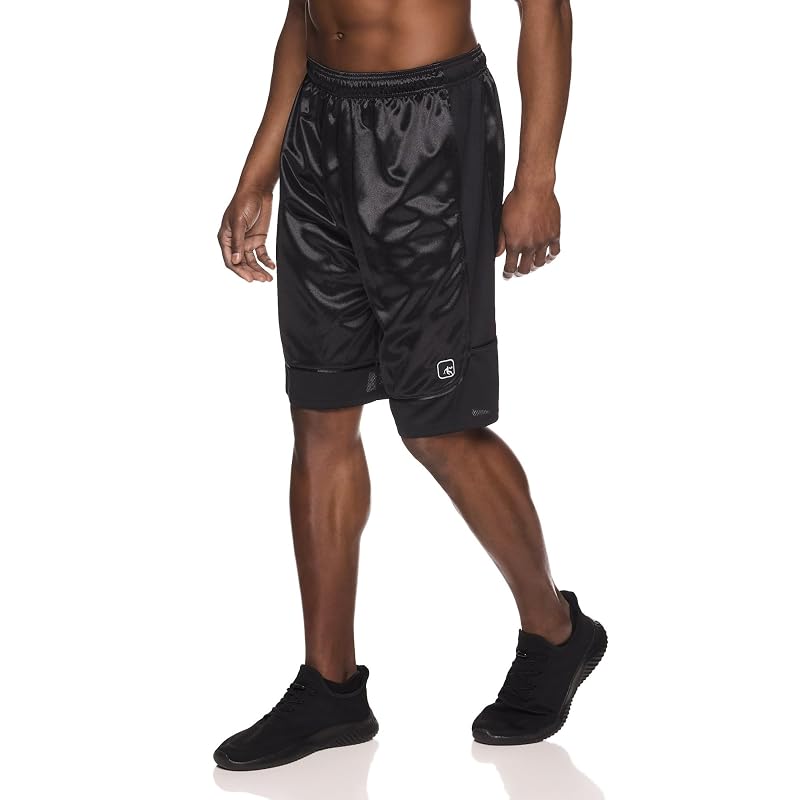 AND1 Men’s All Court Short - Black, Small