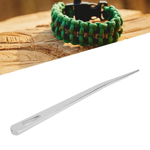 Stainless Steel Paracord Tools, Portable Paracord Needle, Paracord Jig for Camping Outdoor and Mountaineering