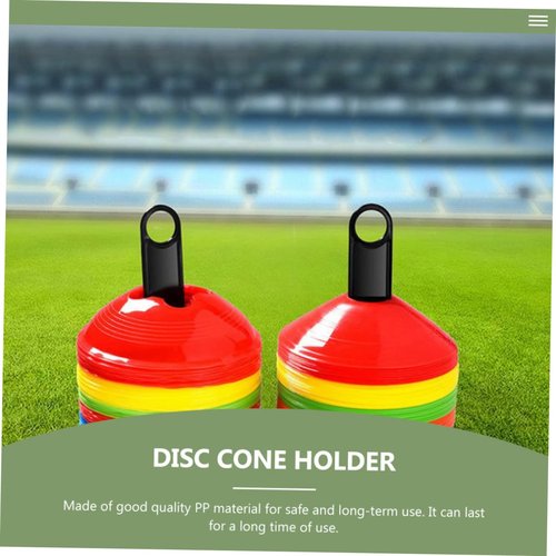 KESYOO 5pcs Soccer Disc Cone Storage Rack Lightweight Training Supplies for Football Practice Environment-Friendly Design for Easy Use and Portability