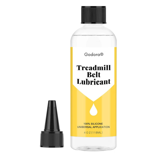 Godora 100% Silicone Lube 4oz for Treadmill Belt Lubrication, Easy Apply