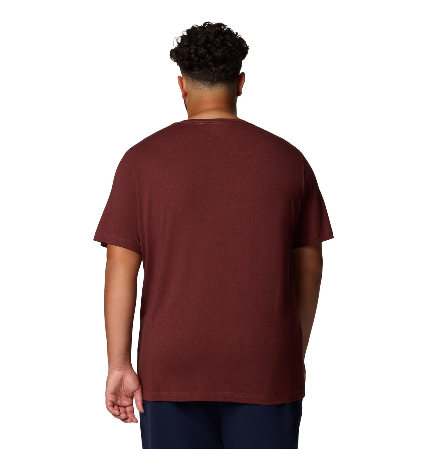 Columbia Men's Thistletown Hills Short Sleeve T-Shirt, Spice Heather, 4X
