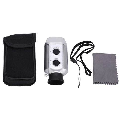 Golf Rangefinder, High Precisce Range Distance Finder, Handheld Digital Range Finder, Accurate Distance Measurement Device, Measure Telescope with Speed Slope Scan Storage, Golfing Accessory