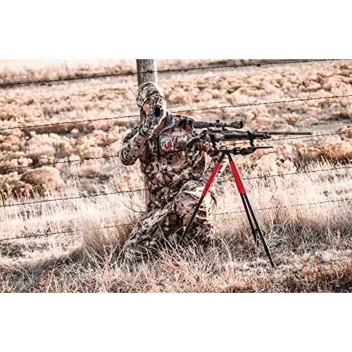 BOG XSR, Xtreme Shooting Rest with Lightweight Aluminum Construction, 360 Degree Swivel, and Dual USR Gun Rest for Shooting Accuracy and Hunting