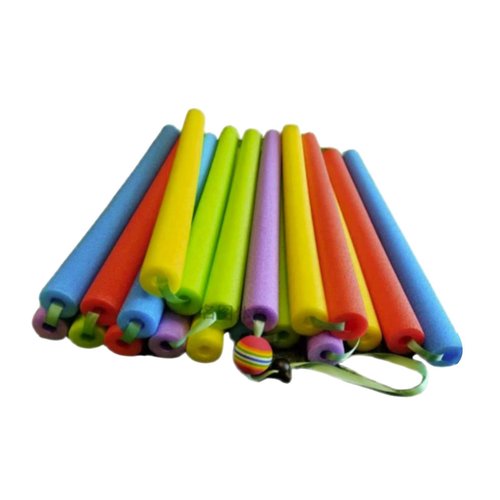 Menolana High Jump Crossbar Training Equipment, Portable Practice Pole Stand Bungee Cord Field Track Accessories for Gym,Women Men, Length 9.5m