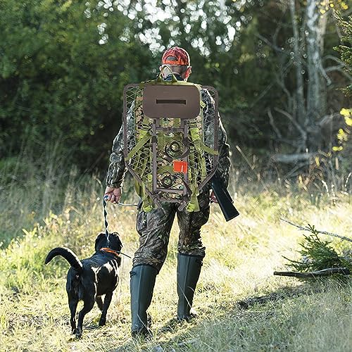 Tree Stand Safety Harness with Camouflage Design, Ergonomic Hunting Gear
