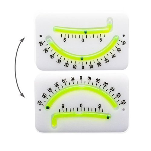 Kokiya Professional Boats Inclinometer, Marine Clinometer,High Performance,Sailing Clinometer,Level Gauge for Fishing Boat Hobbyists