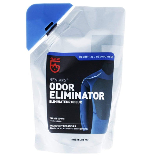 GEAR AID Revivex Odor Eliminator, All-Natural Formula for Removing Scents from Tents, Footwear and Sports Gear, 10 fl oz