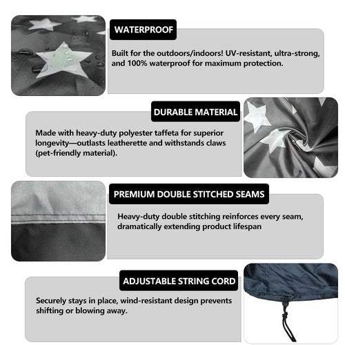 Pool Table Cover 8ft,Billiard Table Covers Waterproof Custom Tablecloth Dust Cloth,Indoor/Outdoor Billiards Topper Accessories for Protecting Felt Scratch-Resistant for para Bar,Home,Billiard Room