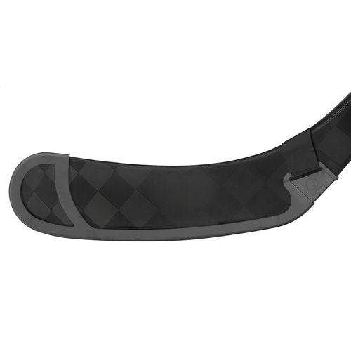 Hockey Stick Blade Protector | Lightweight No Tape Required - Fits All Curve Shapes and Sizes - Street Hockey Training Equipment Guard Cover Accessories - Roller Skills Training Aids for Boys (Black)