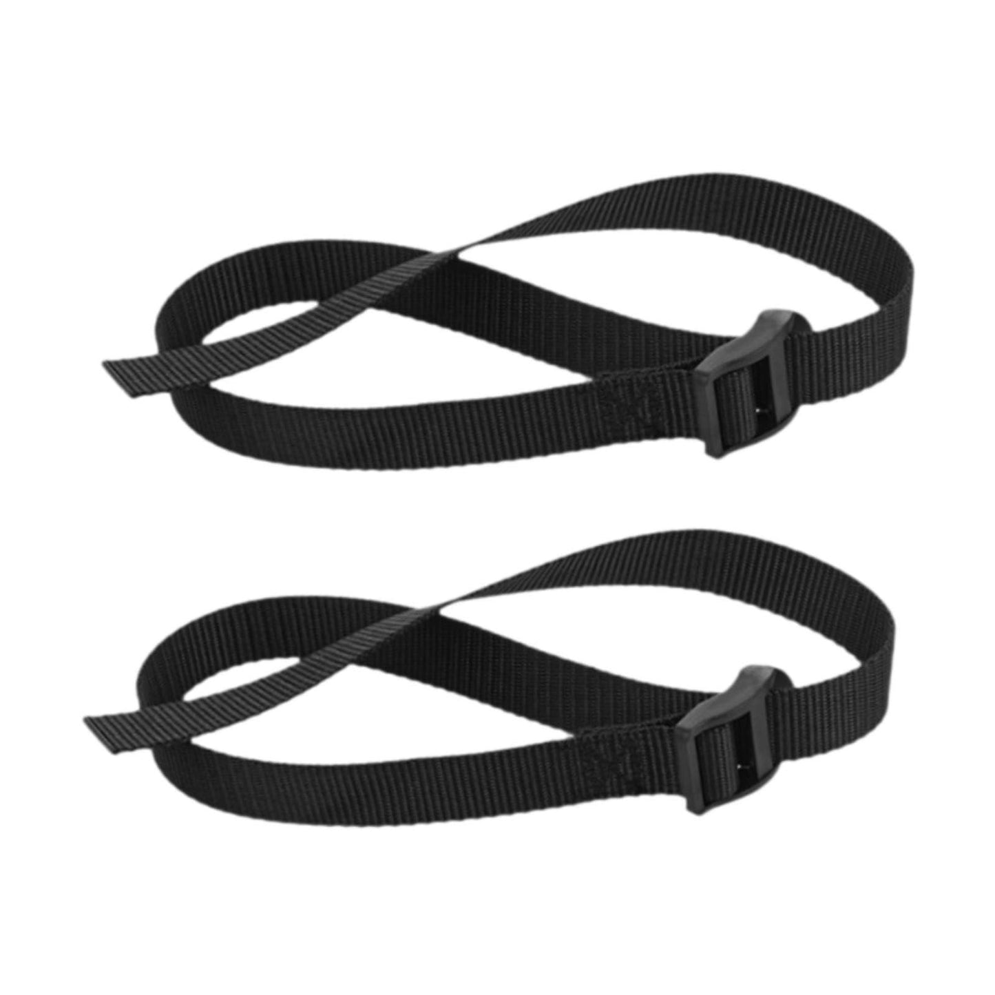 2 Pcs 76cm Rowing Machine Feet Straps Fitness Foot Straps Sports Practical Fix Bands Oxford Cloth Adjustable Portable Gym Accessories