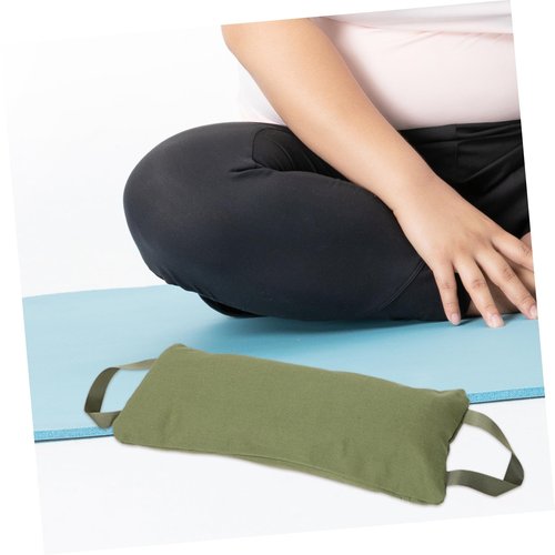 Toddmomy Exercise Sandbag for Fitness Weight Workout Bag Lightweight Canvas Design for Yoga Training Sand Bag for Strength Training and Fitness Activities