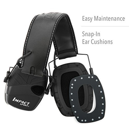 Howard Leight Standard Earmuff, Black, Adult