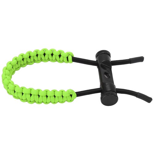 Compound Bow Wrist Slings, Adjustable Durable Wrist Strap Cord Rope, Hunting Wrist Strap Braide for Training Exercising, Archery Bow Wrist Slings for Compound Bow Target Shooting Accessories(Green)
