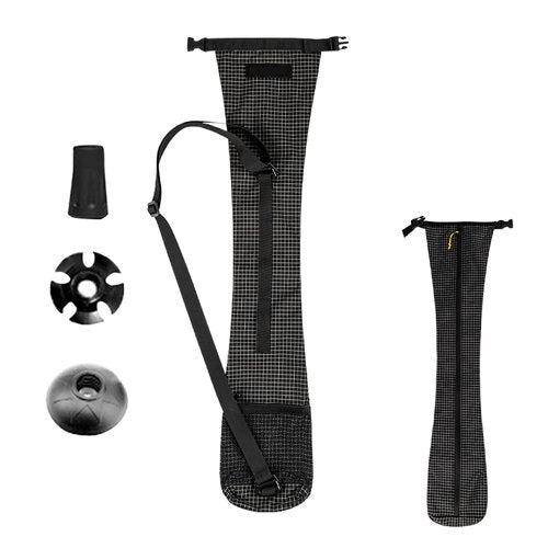 Trekking Pole Storage Bags - Lightweight Trekking Pole Bag | Trekking Sticks Pouch | Hiking Pole Storage Pouches | Double Bottom Cloth Design Storage Tool for Backpacking, Camping, Mountaineering