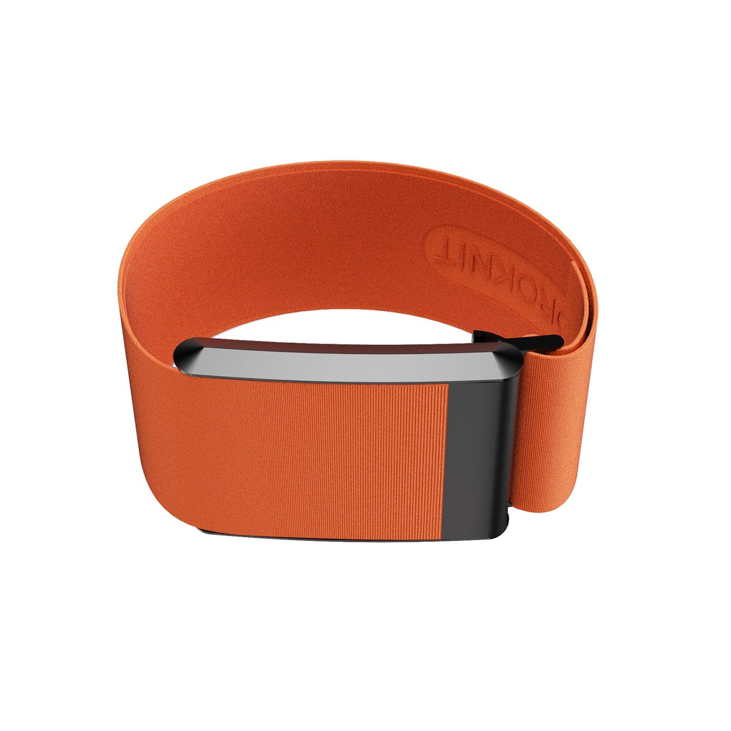 HydroKnit Wrist Band, Comfortable and Waterproof Replacement Band for Whoop 4.0 Heart Rate Monitor (Orange, 24)