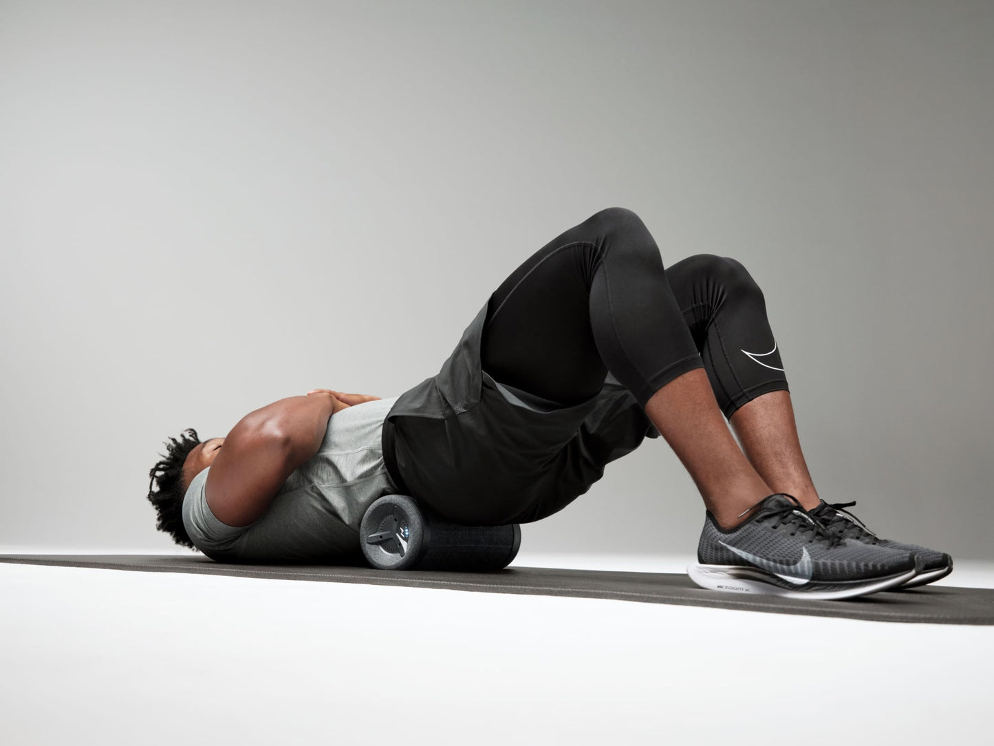 Hyperice Vyper 3 - Powerful High-Intensity Vibrating Foam Roller - Relieve Muscle Tension - Pre and Post Workout Recovery - FSA-HSA Approved