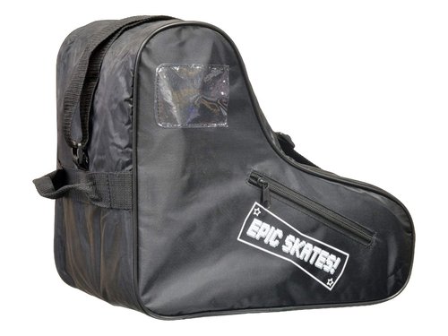 Epic Skates Standard Black Skate Bag, One Size
