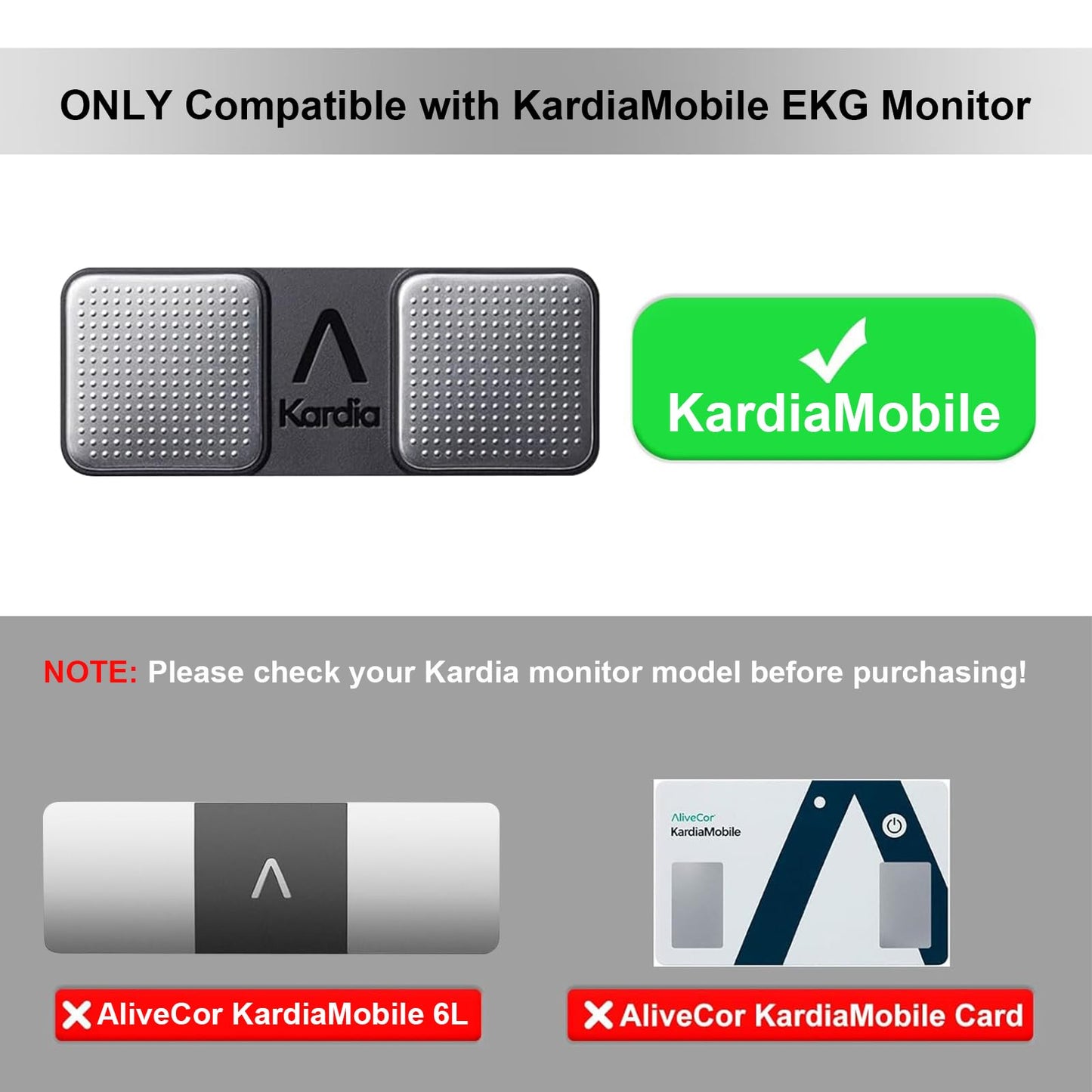 iGuerburn Hard Case for KardiaMobile EKG Monitor, Kardia Mobile Heart Monitor Case - Safe to Carry & Provides Tough Protection