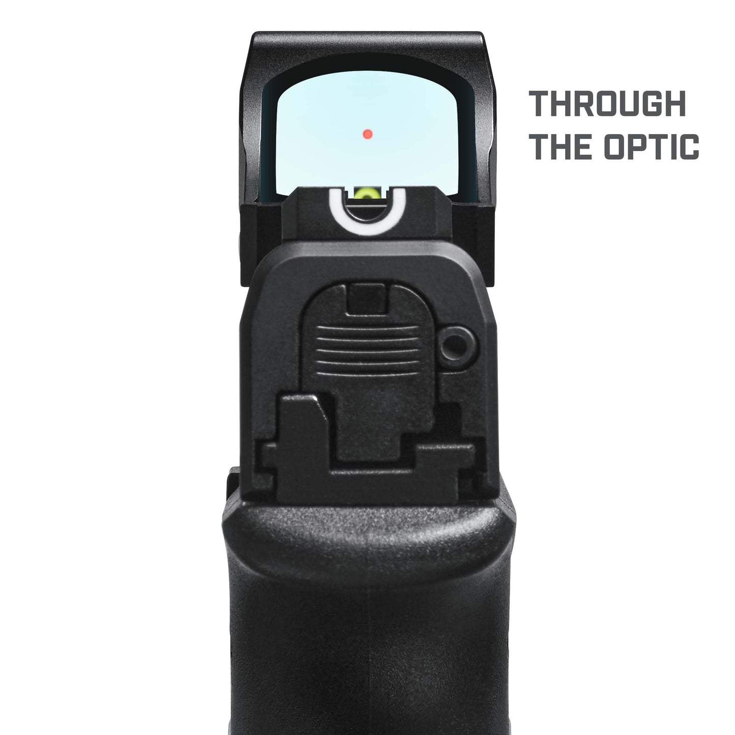Bushnell Compact Reflex Sight, RXC-200, FMC 6 MOA Red Dot