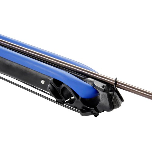 Mares Strike Speargun for Spearfishing | 28mm Barrel, Stainless Steel Release, 6.5mm Shaft, Ergonomic Handle & Horizontal Reel | Optimized for Oversized Bands & Accurate Shots, 90 cm