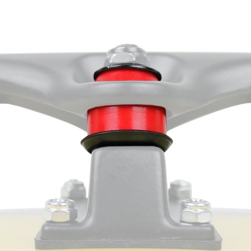 Dime Bag Hardware Skateboard Truck Rebuild Kit Bushings Washers Pivot Cups for 2 Trucks (96A Red)