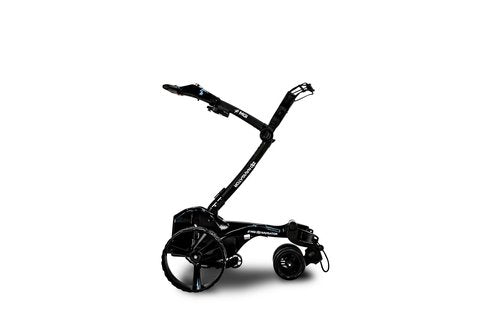 MGI Zip Navigator Electric Golf Cart - 36 Hole Battery - Remote Control - (Drink, Umbrella, & GPS Phone)